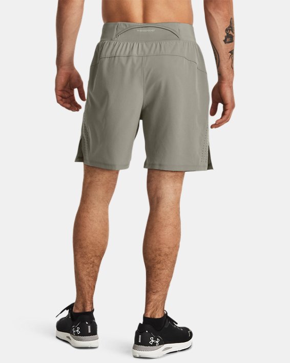 Men's UA Launch Elite 7'' Shorts in Green image number 1